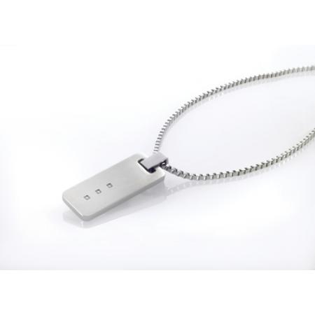 SAN DIAMOND TAG PENDANT